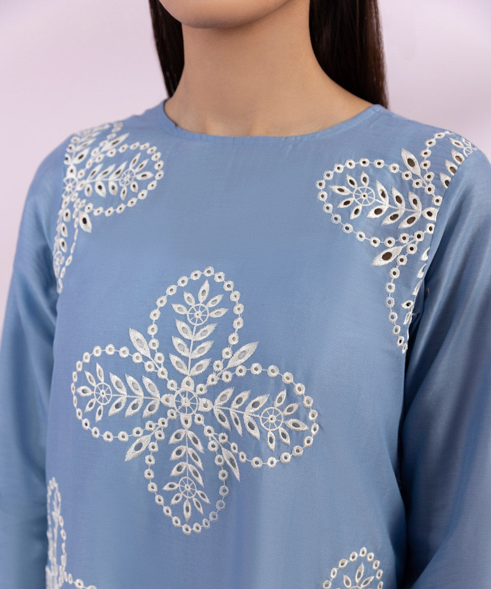 Embroidered Lawn Shirt