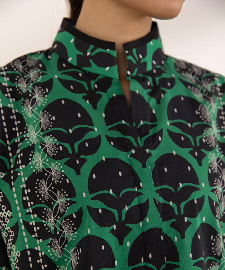 Printed Lawn Shirt