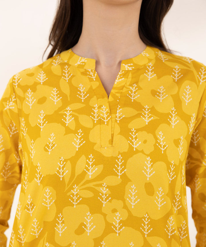 Printed Lawn Shirt