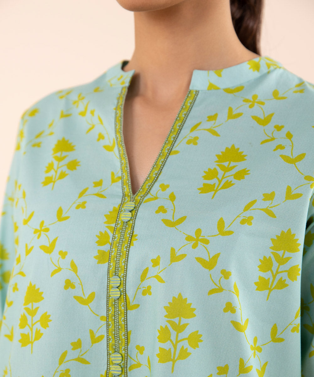 2 Piece - Printed Lawn Suit