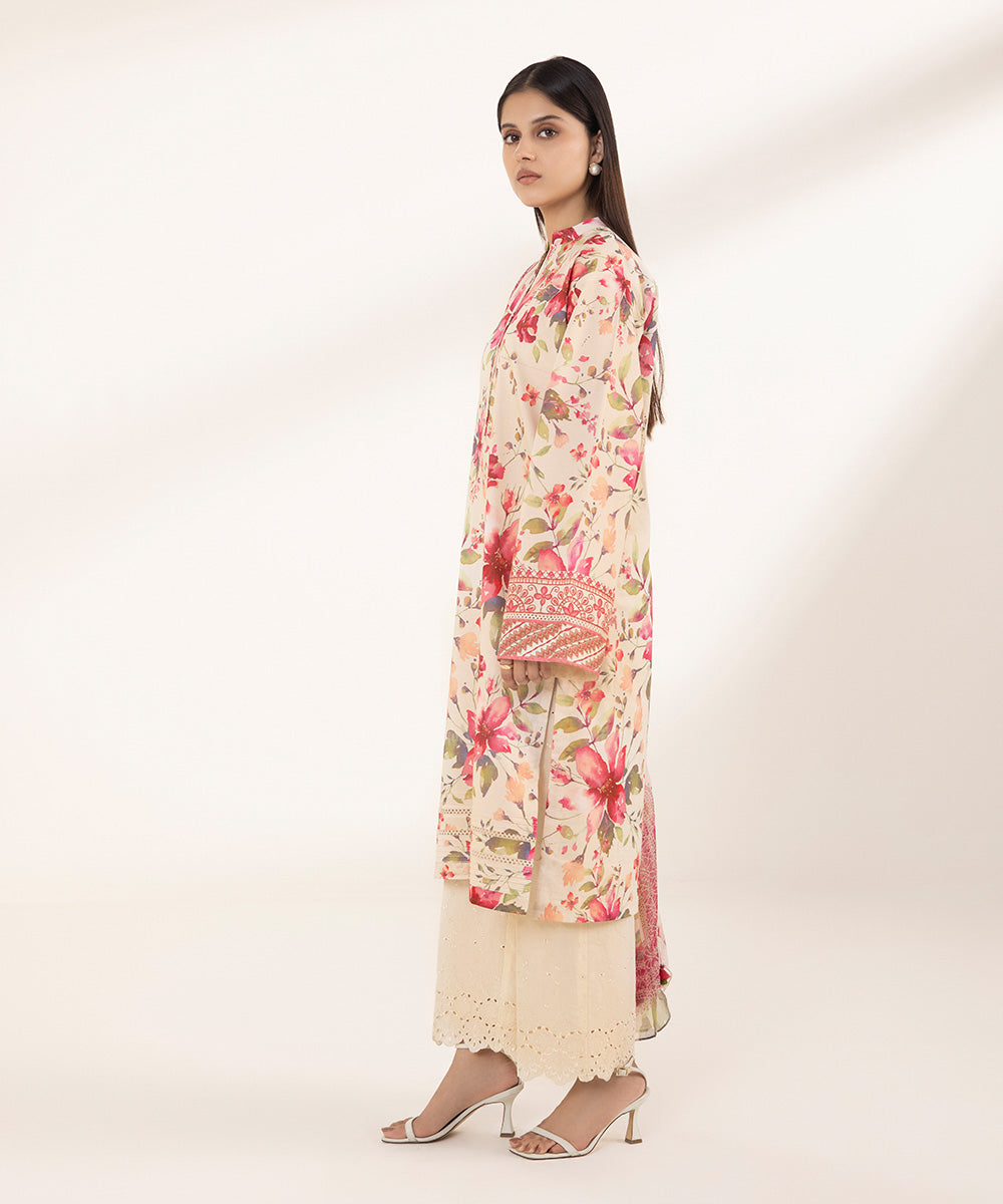 2 Piece - Printed Lawn Suit