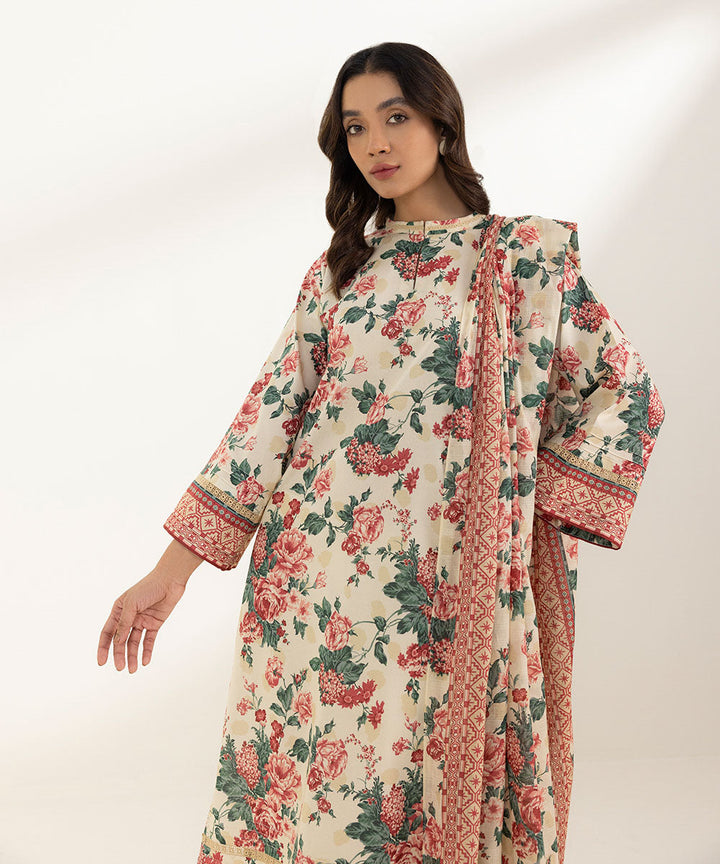 2 Piece - Printed Lawn Suit