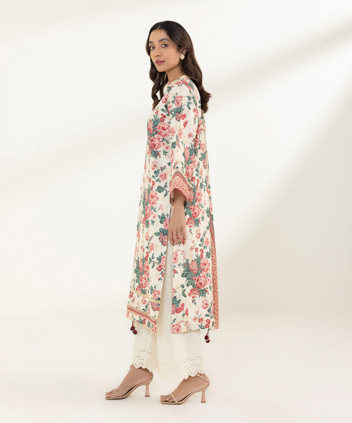 2 Piece - Printed Lawn Suit