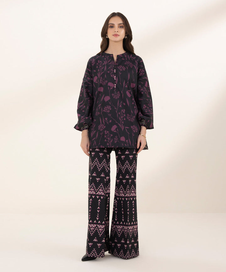 2 Piece - Printed Lawn Suit