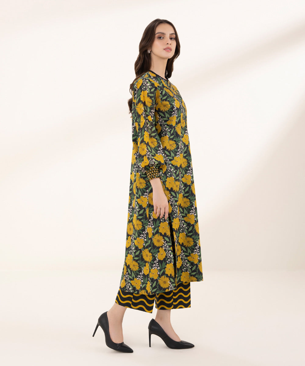 2 Piece - Printed Lawn Suit