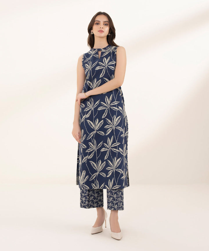 2 Piece - Printed Lawn Suit