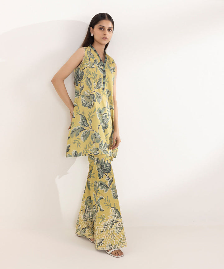 2 Piece - Printed Lawn Suit