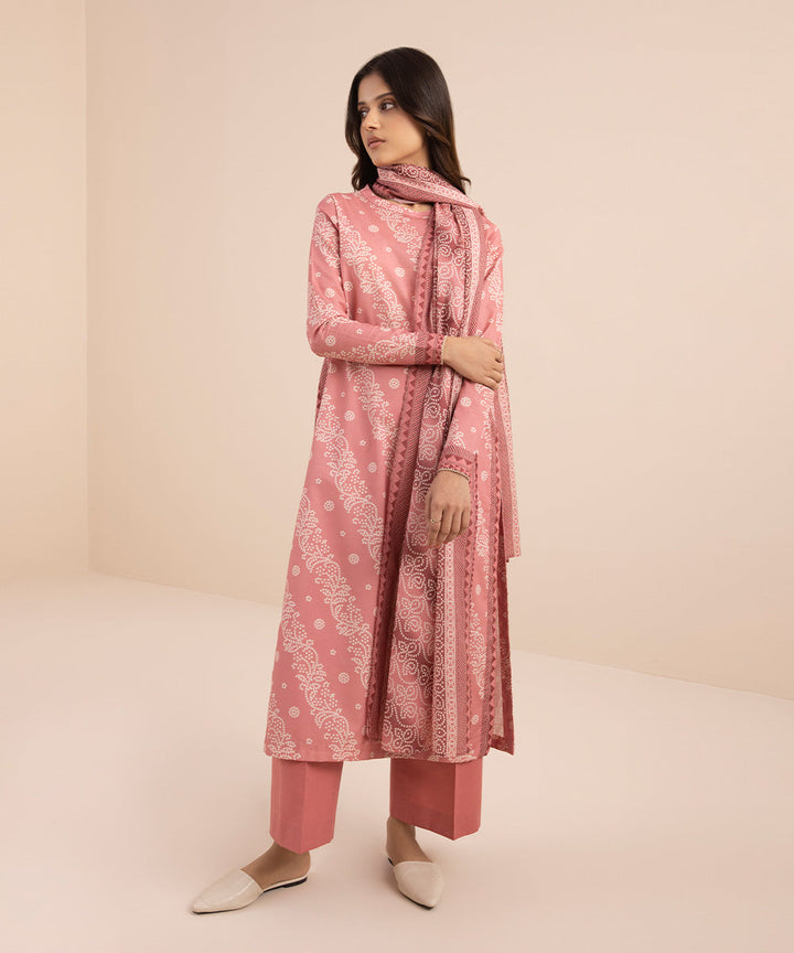 3 Piece - Printed Lawn Suit