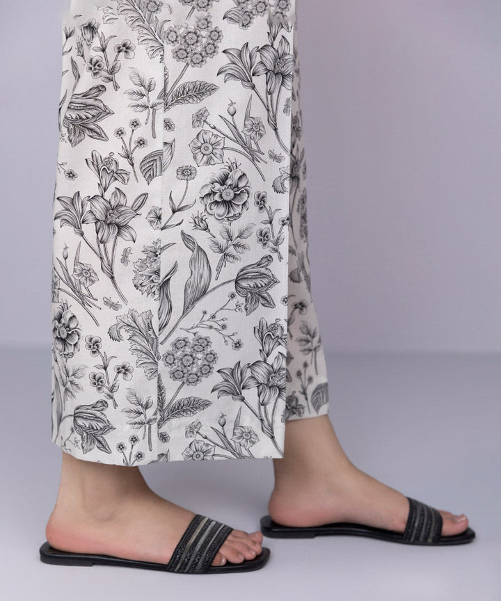 Printed Cambric Culottes