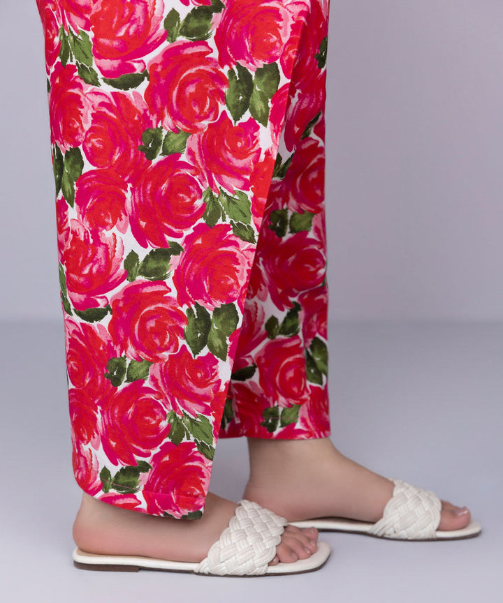 Printed Cambric Shalwar