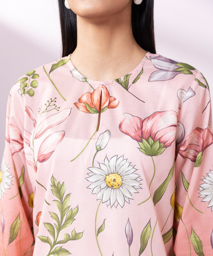 Printed Lawn Shirt