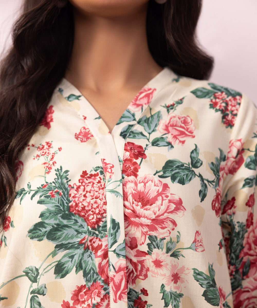 Printed Lawn Shirt