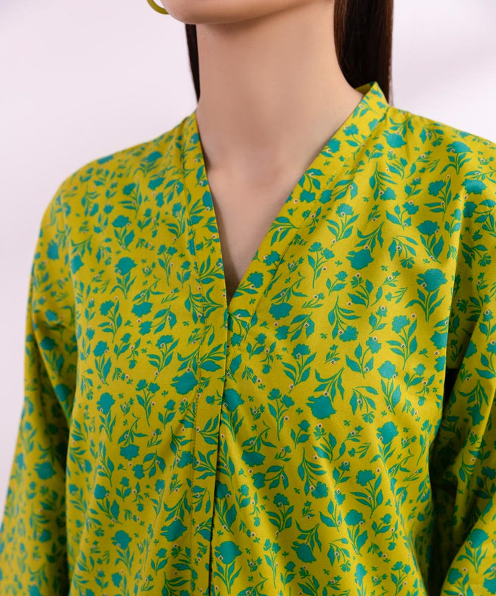 Printed Lawn Shirt