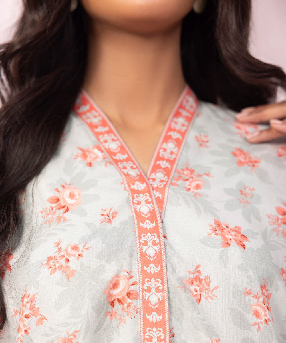 Printed Lawn Shirt