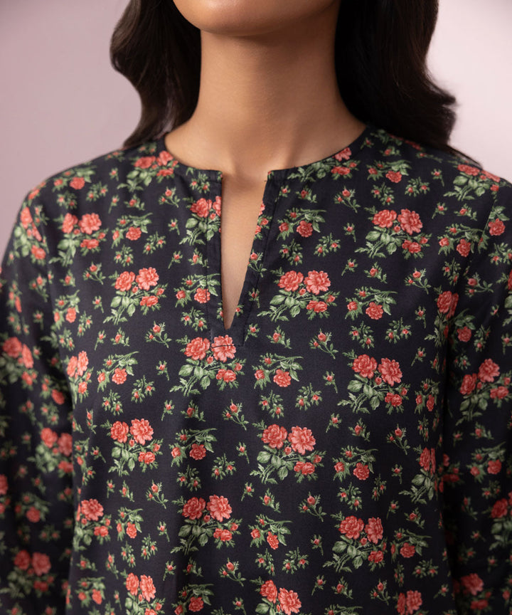 Printed Lawn Shirt