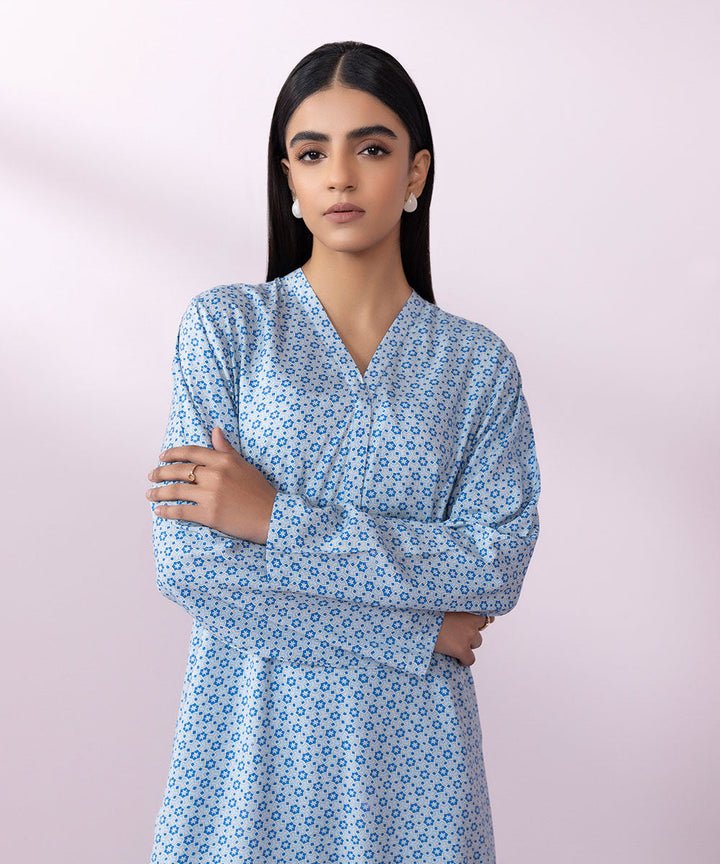 Printed Arabic Lawn Shirt