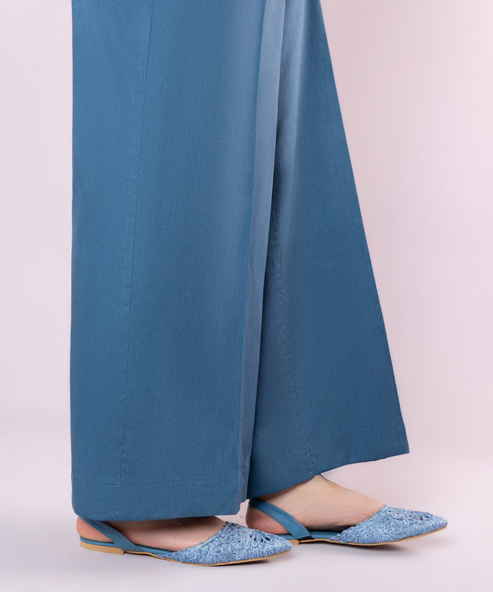 Cotton Viscose Culottes