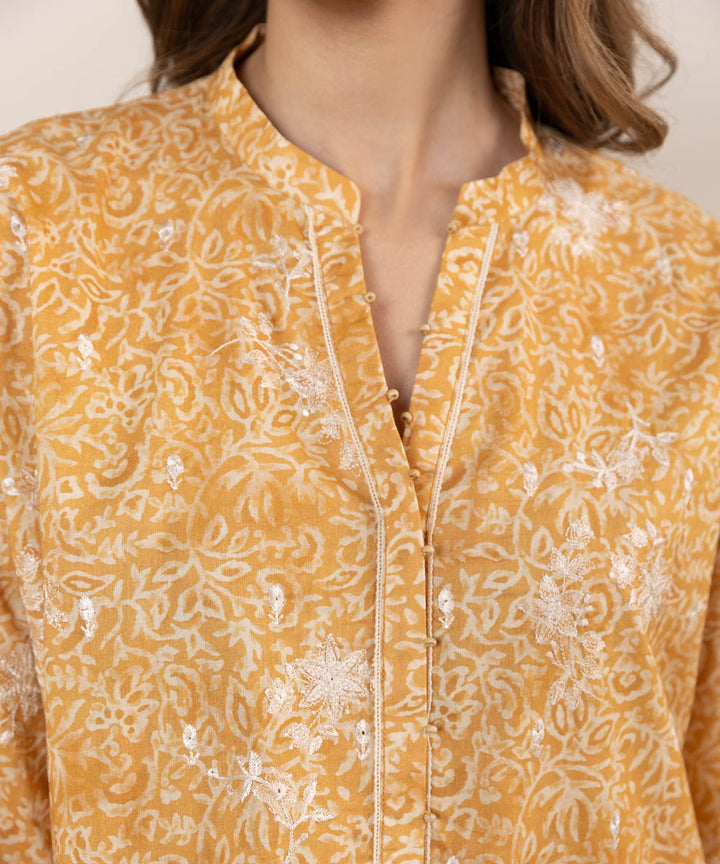 Embroidered Lawn Shirt