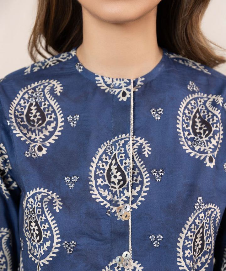 Embroidered Lawn Shirt