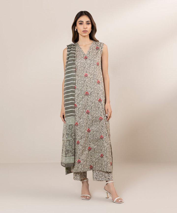 Printed Chiffon Dupatta