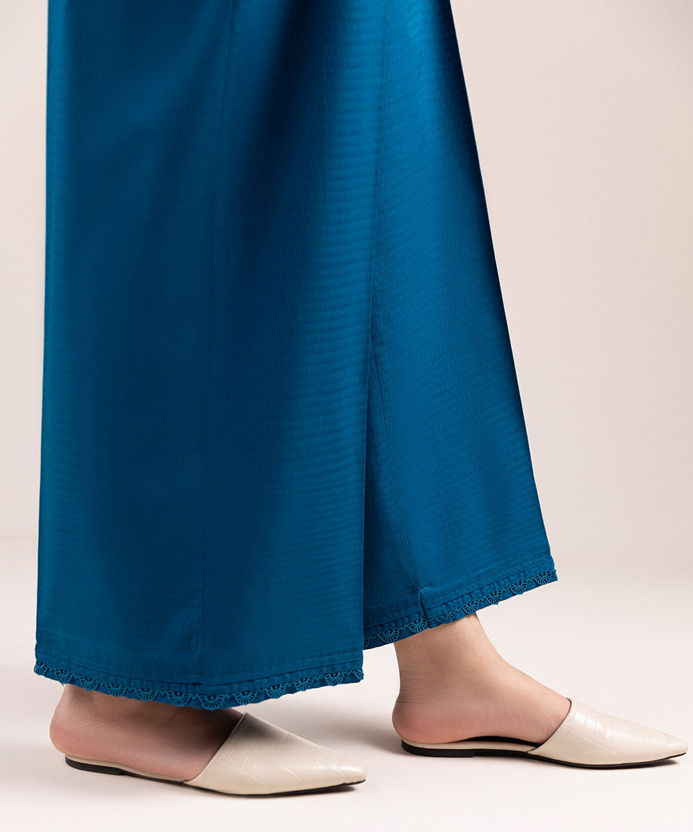 Solid Dobby Culottes