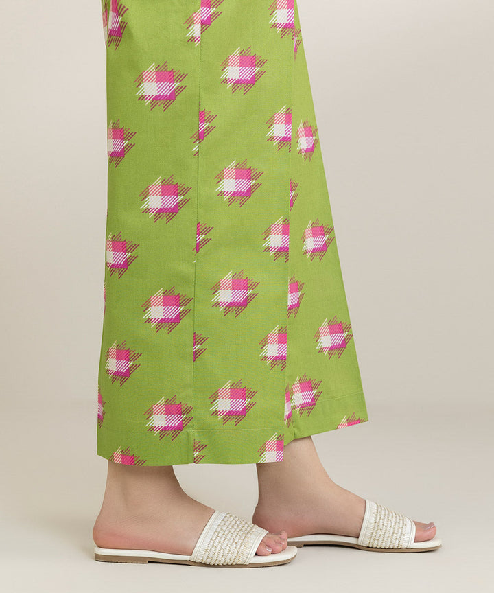 Printed Cambric Culottes