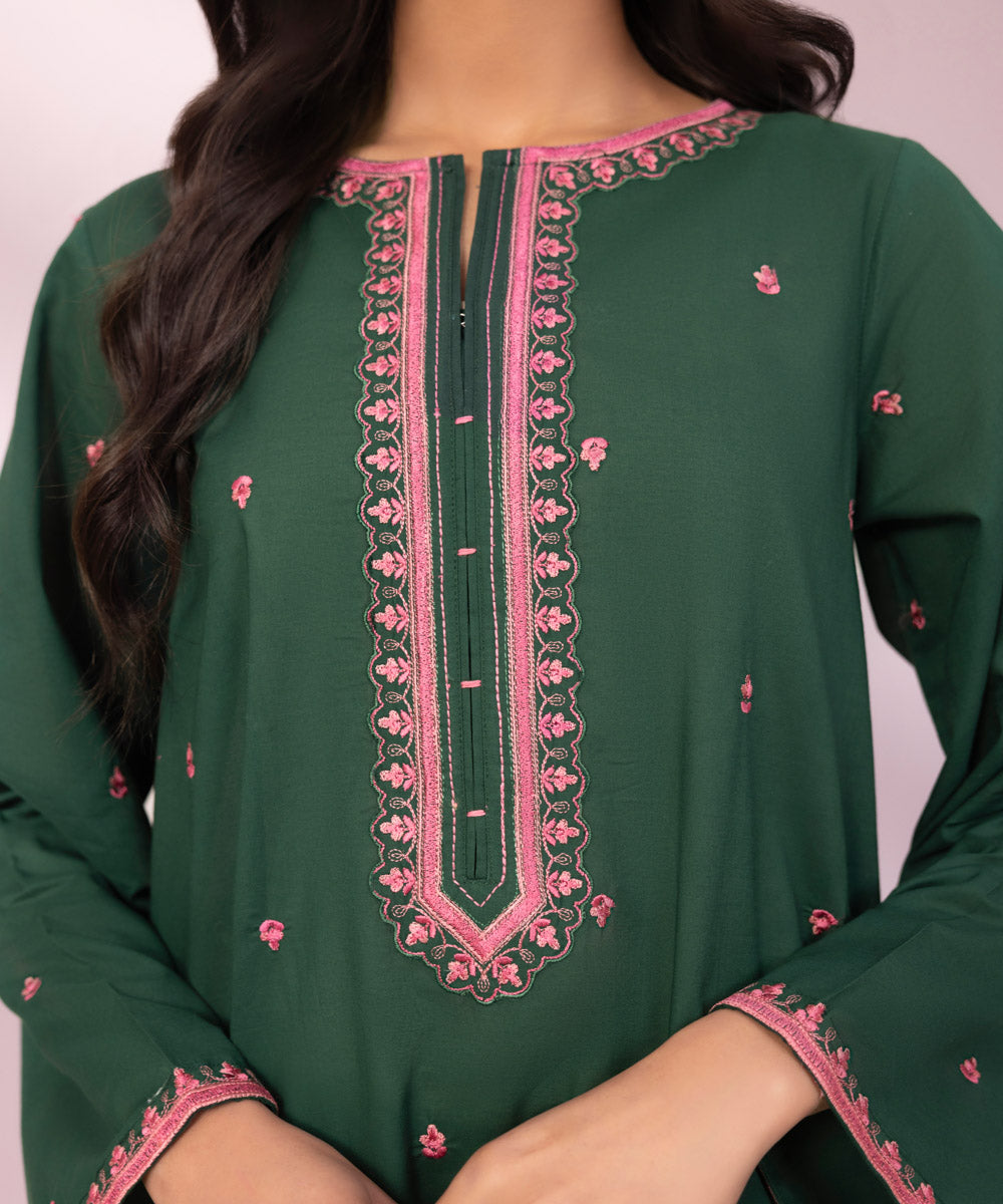 Embroidered Lawn Shirt