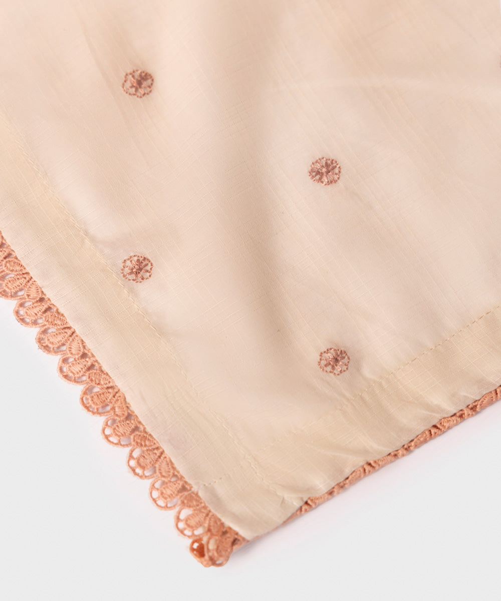 Embroidered Voile Dupatta