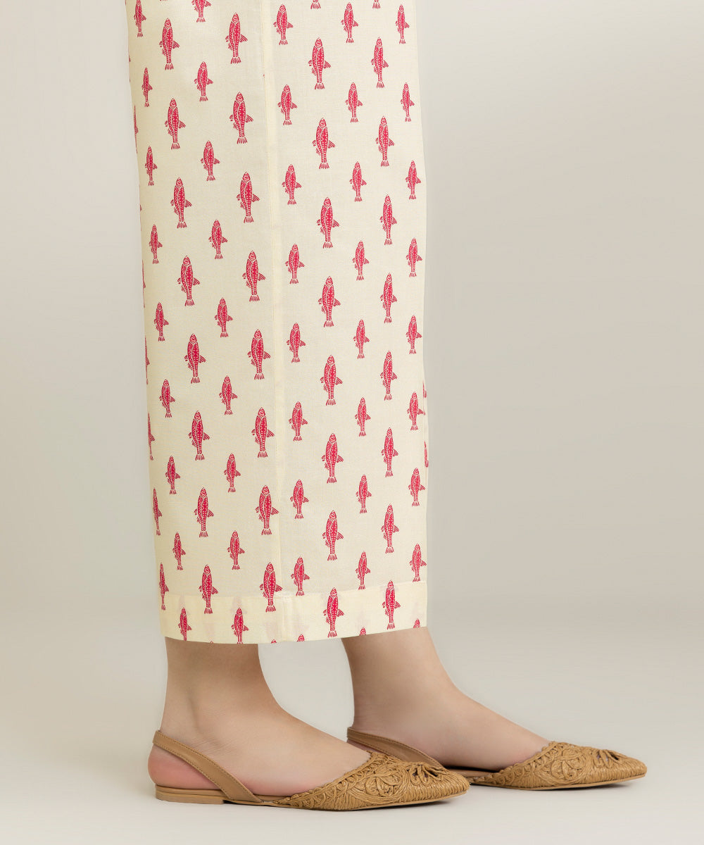 Printed Cambric Culottes