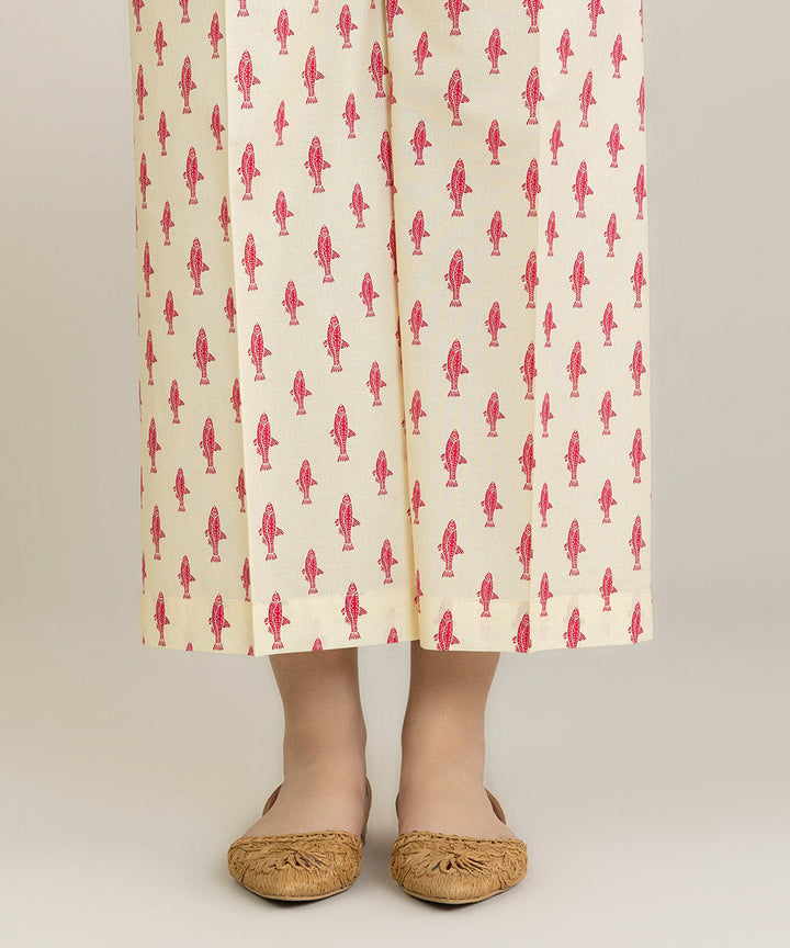 Printed Cambric Culottes