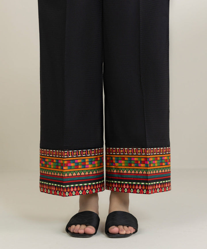 Printed Dobby Culottes