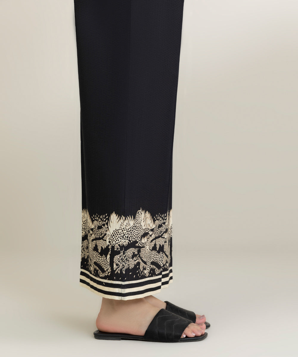 Printed Dobby Culottes