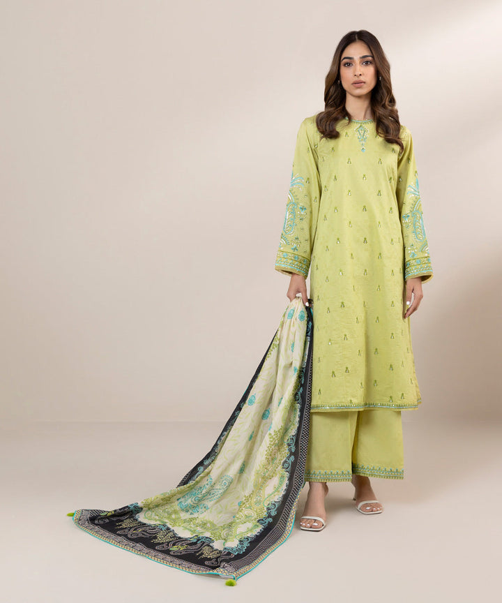 Printed Voile Dupatta