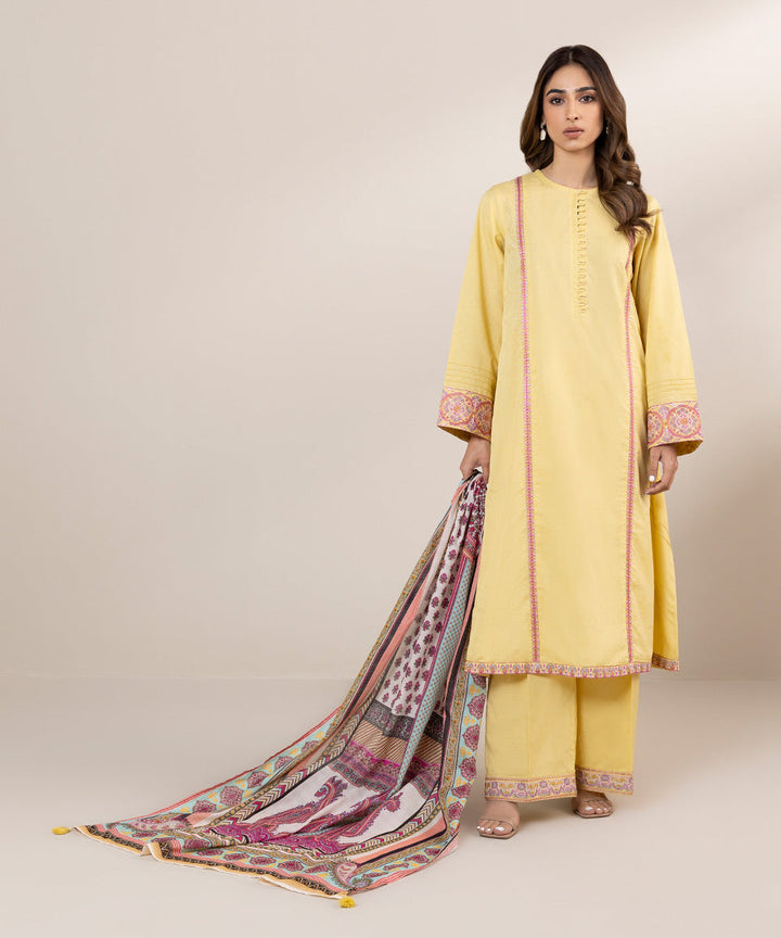 Printed Lawn Dupatta