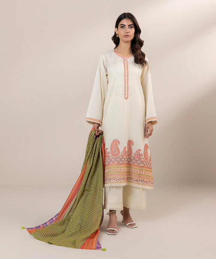 Printed Lawn Dupatta