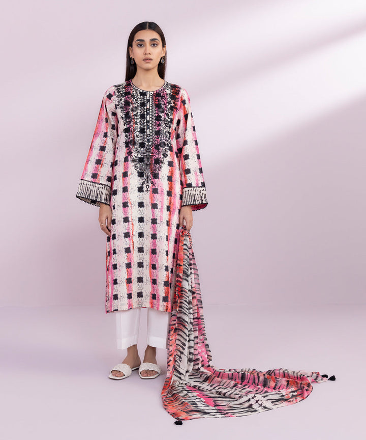 Printed Tissue Dupatta