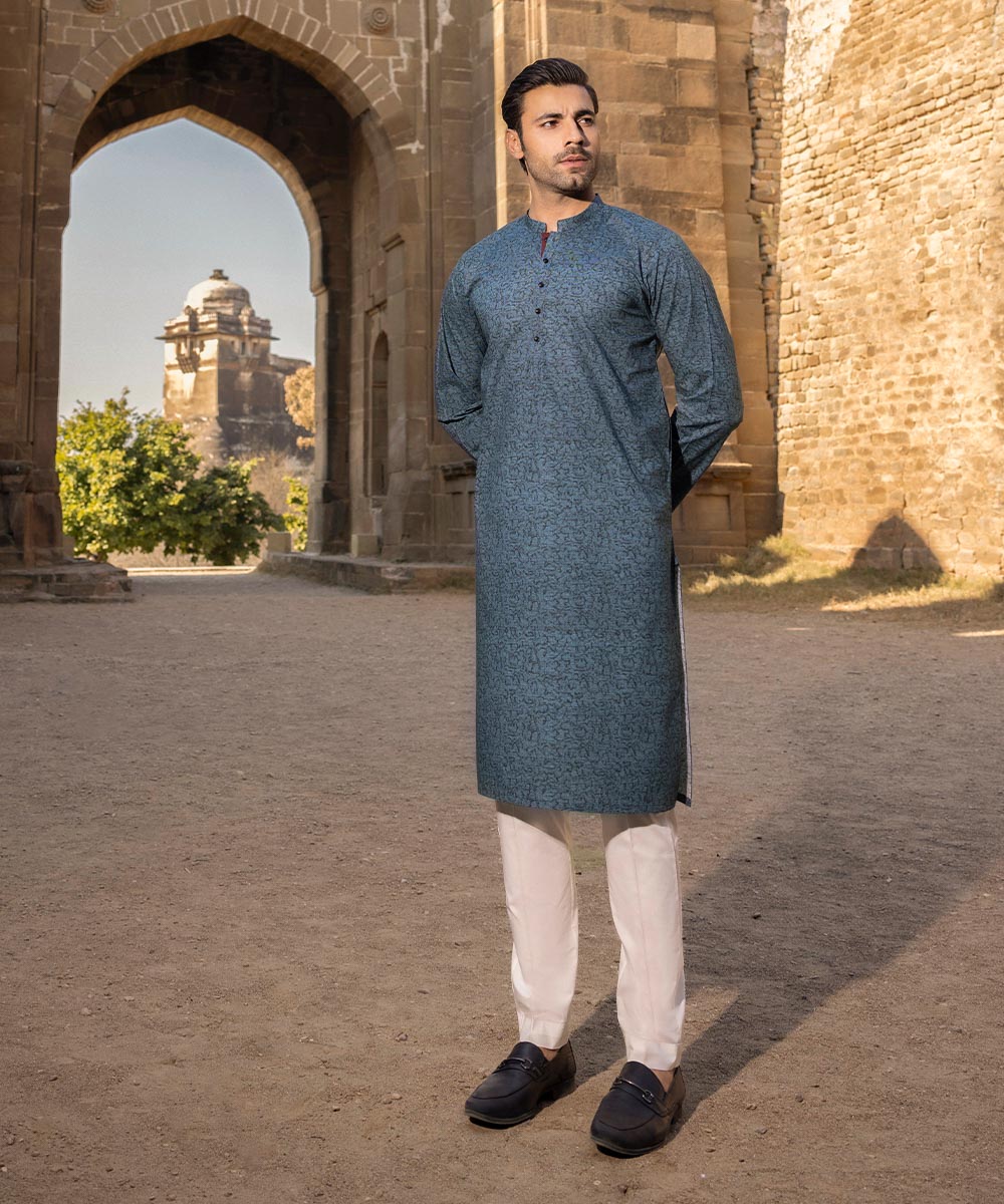 Cotton Digital Printed Kurta