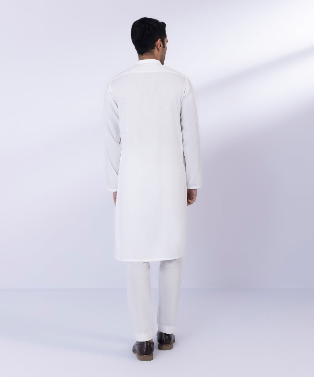 Embroidered Wash & Wear Kurta