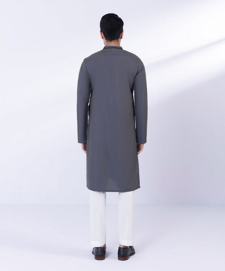 Embroidered Wash & Wear Kurta