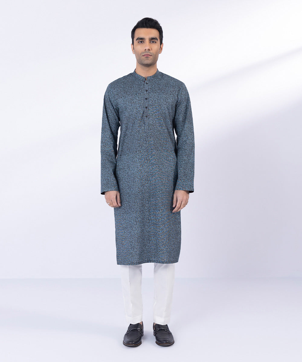 Cotton Digital Printed Kurta