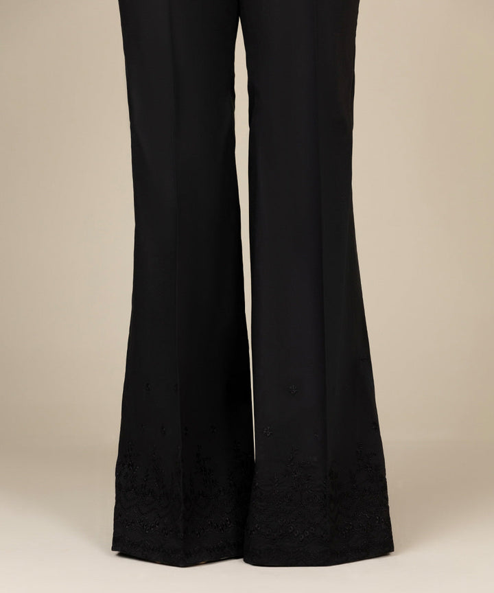 Embroidered Cambric Trousers