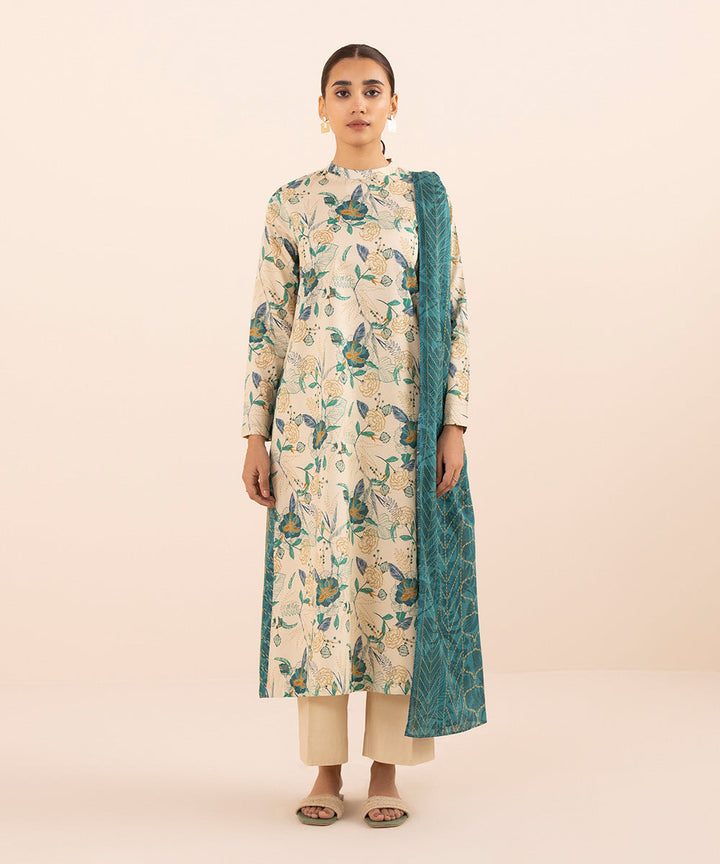 2 Piece - Printed Lawn Suit