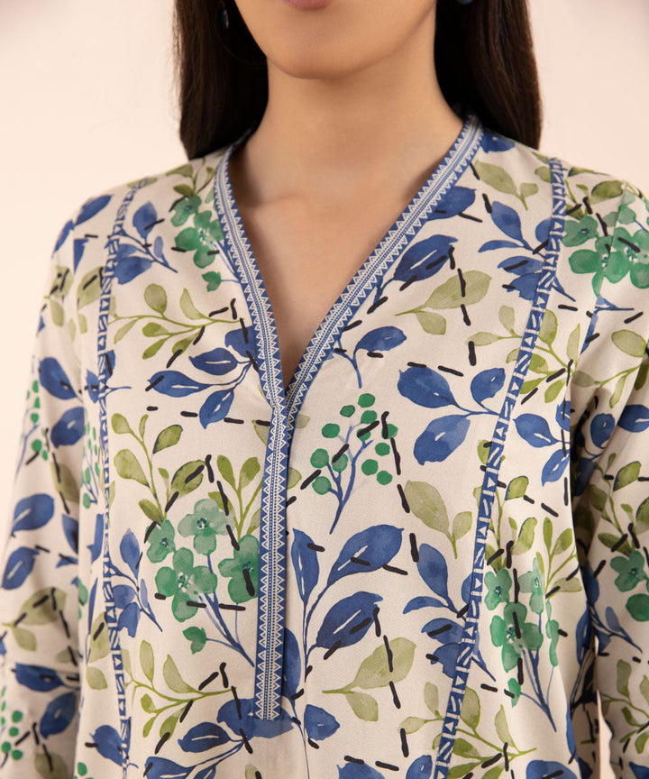 2 Piece - Printed Lawn Suit