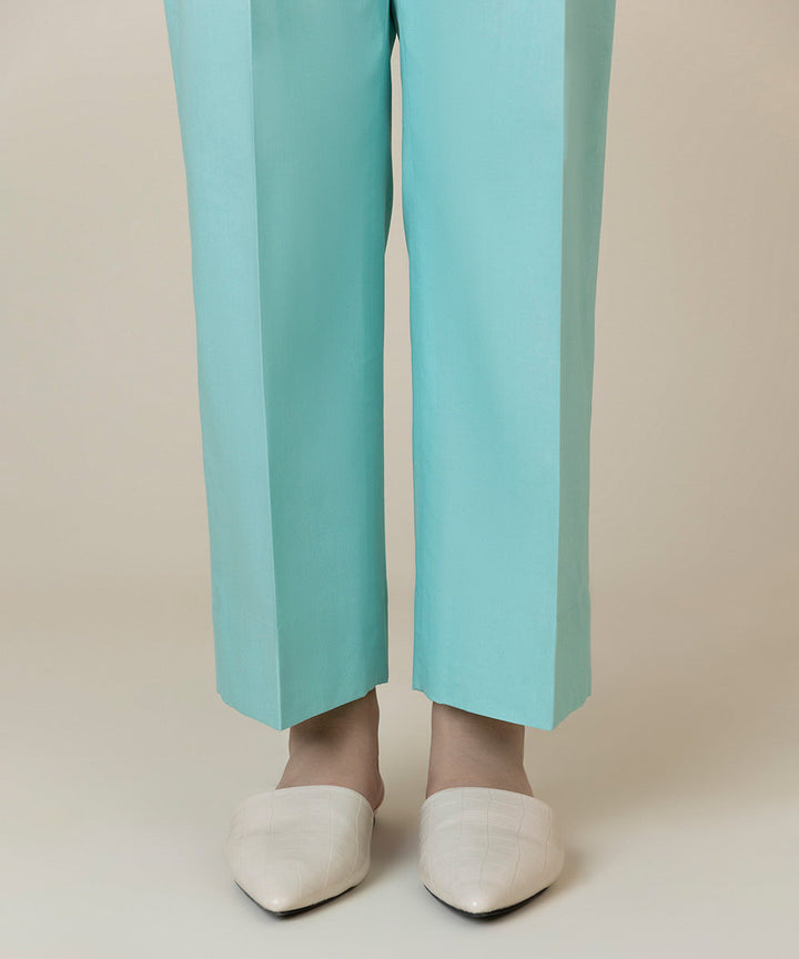 Dyed Cambric Trousers