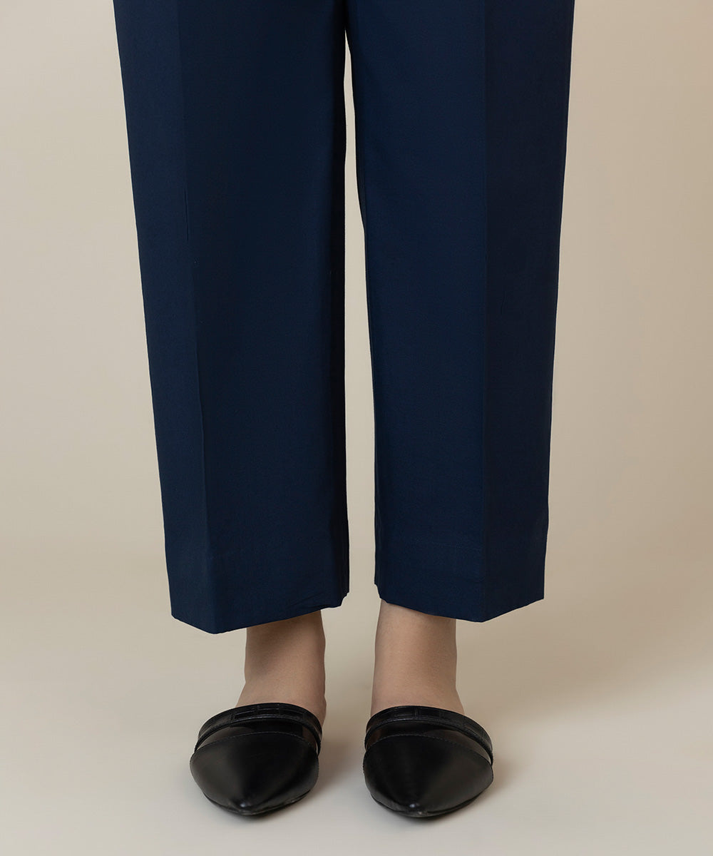 Dyed Cambric Trousers