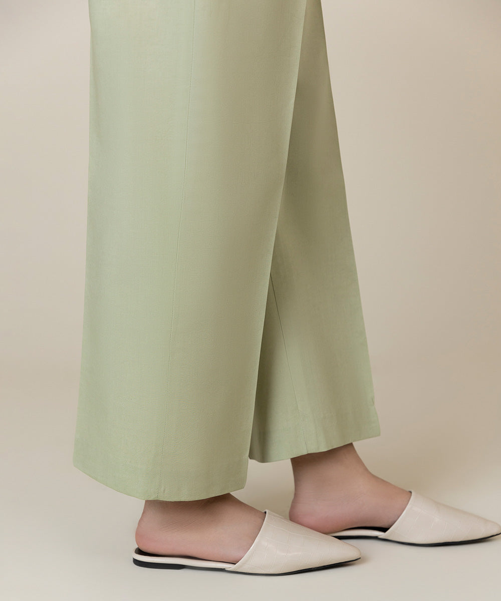 Dyed Cambric  Trousers