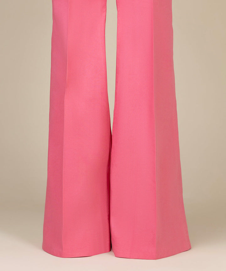 Dyed Cambric Trousers