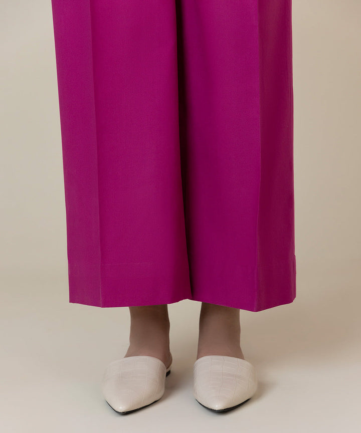 Dyed Cambric Trousers