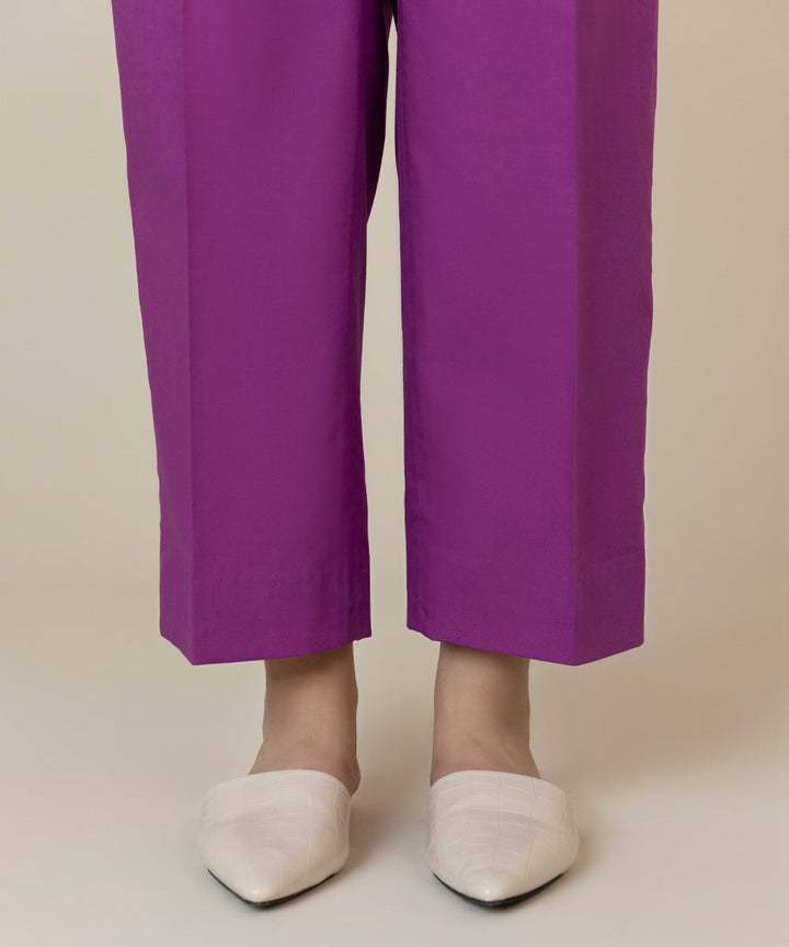 Dyed Cambric Trousers