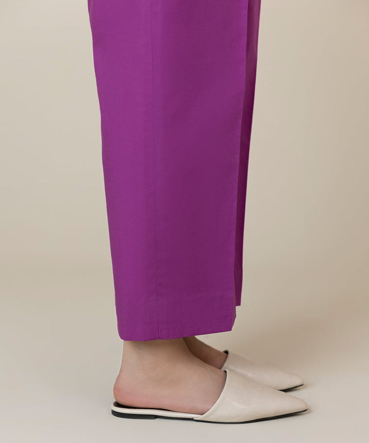 Dyed Cambric Trousers